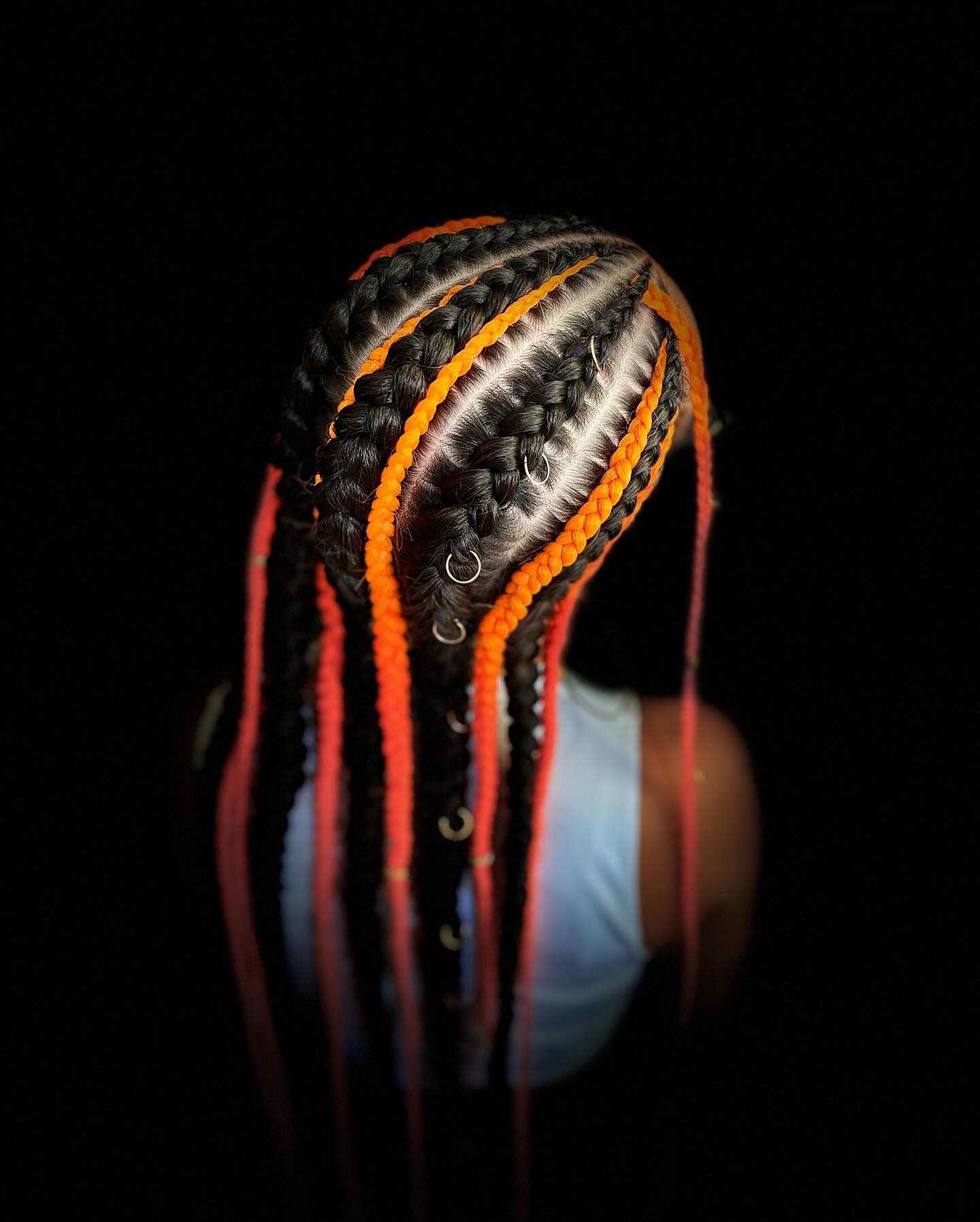 Barber & Braider práca — pánsky strih