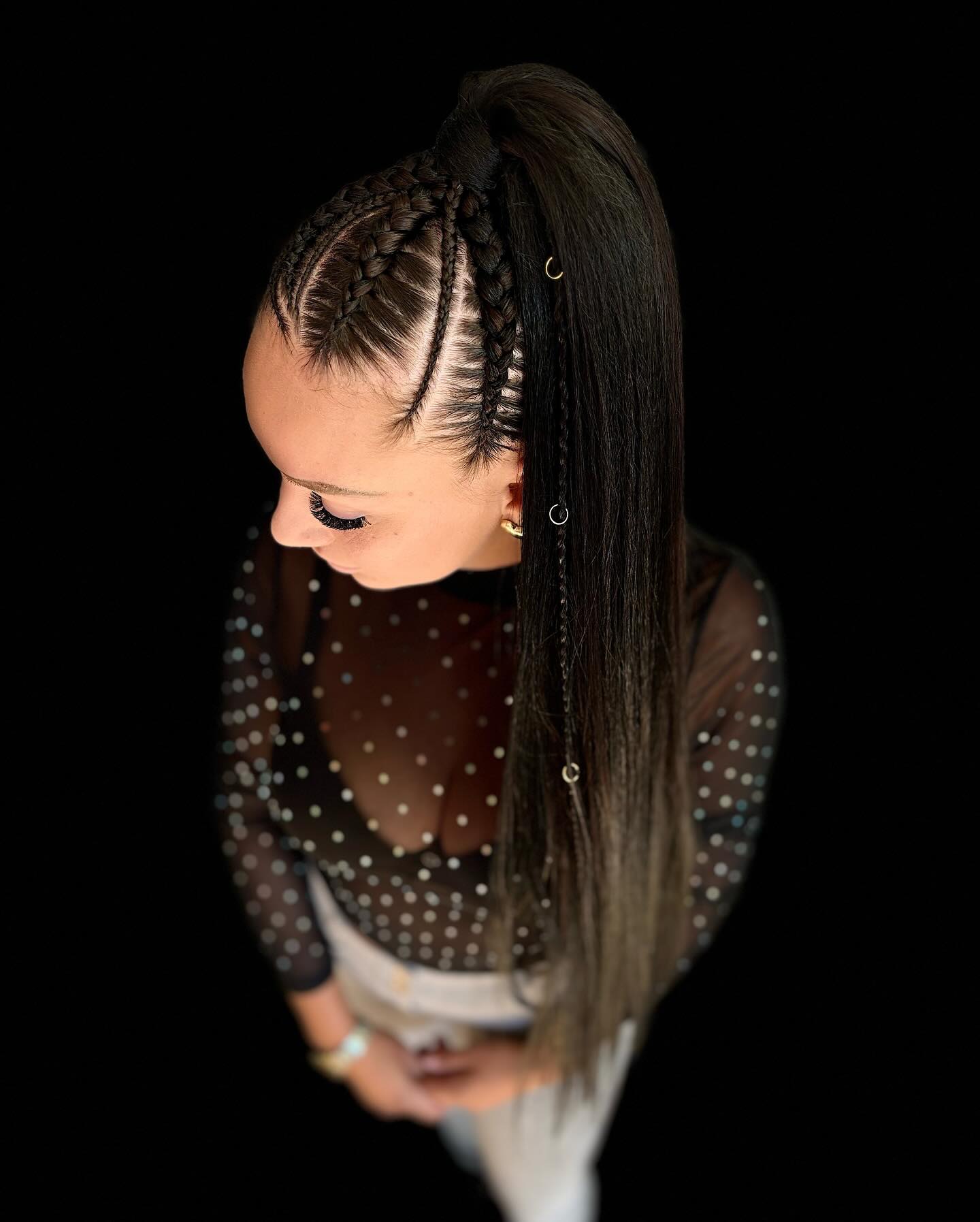 Barber & Braider práca — barber strih