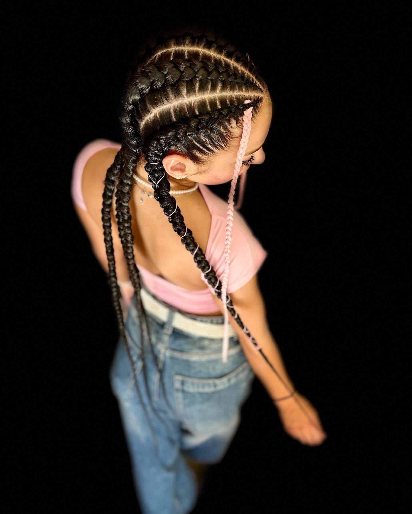 Barber & Braider práca — afro copíky