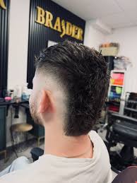 Barber & Braider práca — braids účes