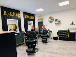 Barber & Braider Studio — atmosféra salónu